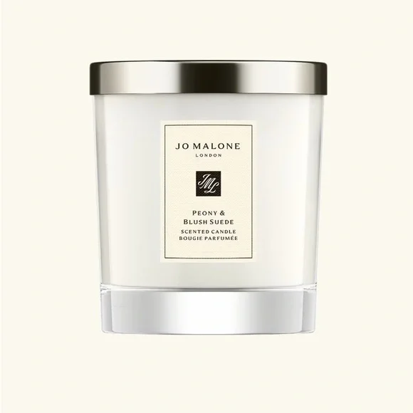NWT JO MALONE Peony & Blush Suede Scented Candle - Picture 1 of 2